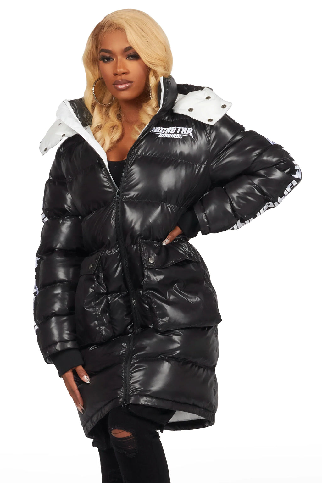 Nikita 2.0 Black Puffer Jacket