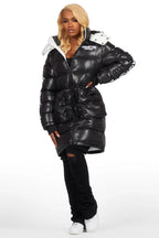 Nikita 2.0 Black Puffer Jacket