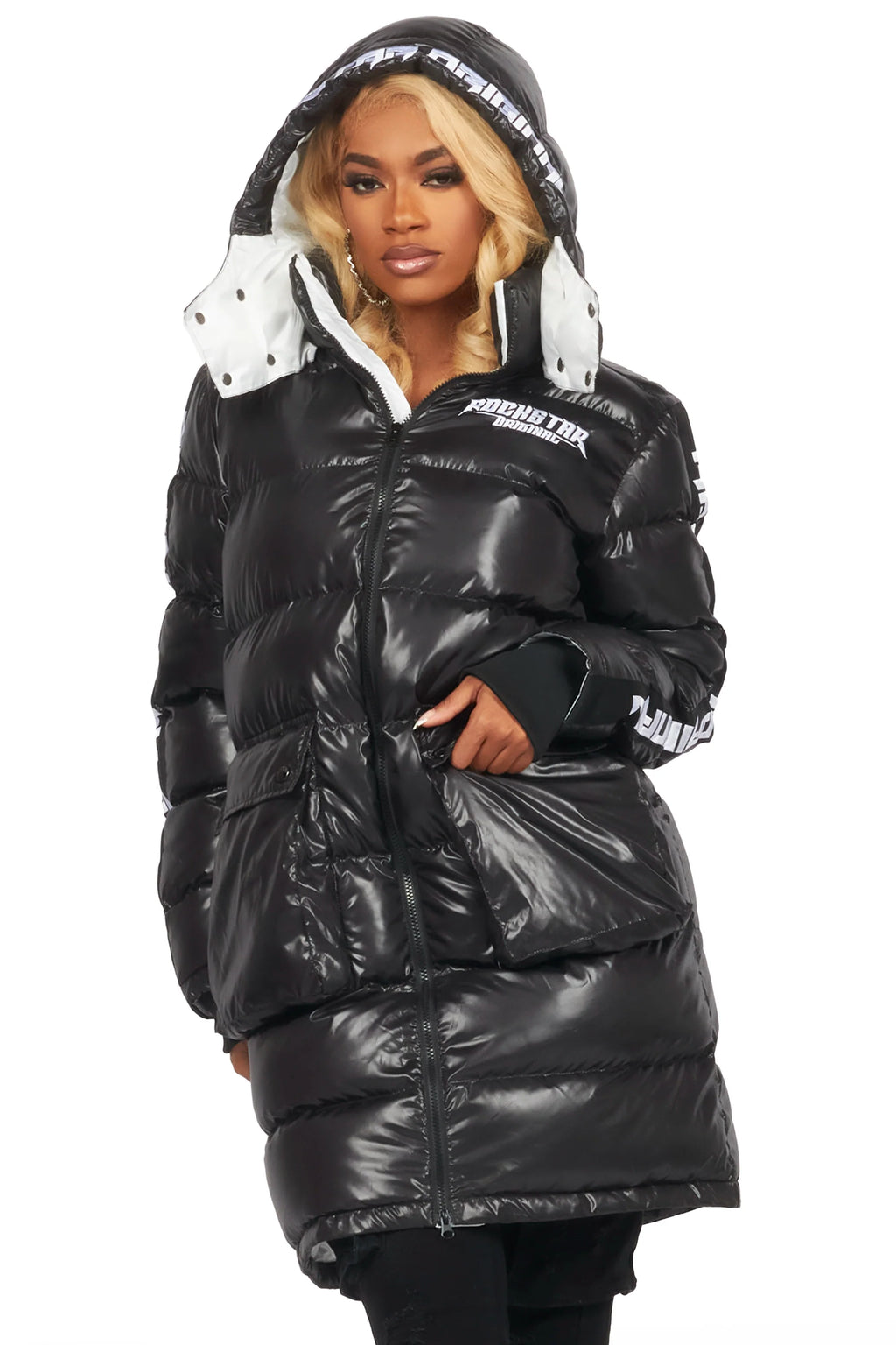 Nikita 2.0 Black Puffer Jacket