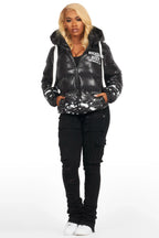 Art Dist. 2.0 Black Puffer Jacket