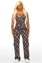 Andraila Black Tapestry Vest