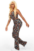 Andraila Black Tapestry Vest