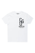 Boys Hanan White Graphic T-Shirt