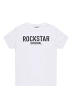 Boys Sana White/Black Graphic T-Shirt