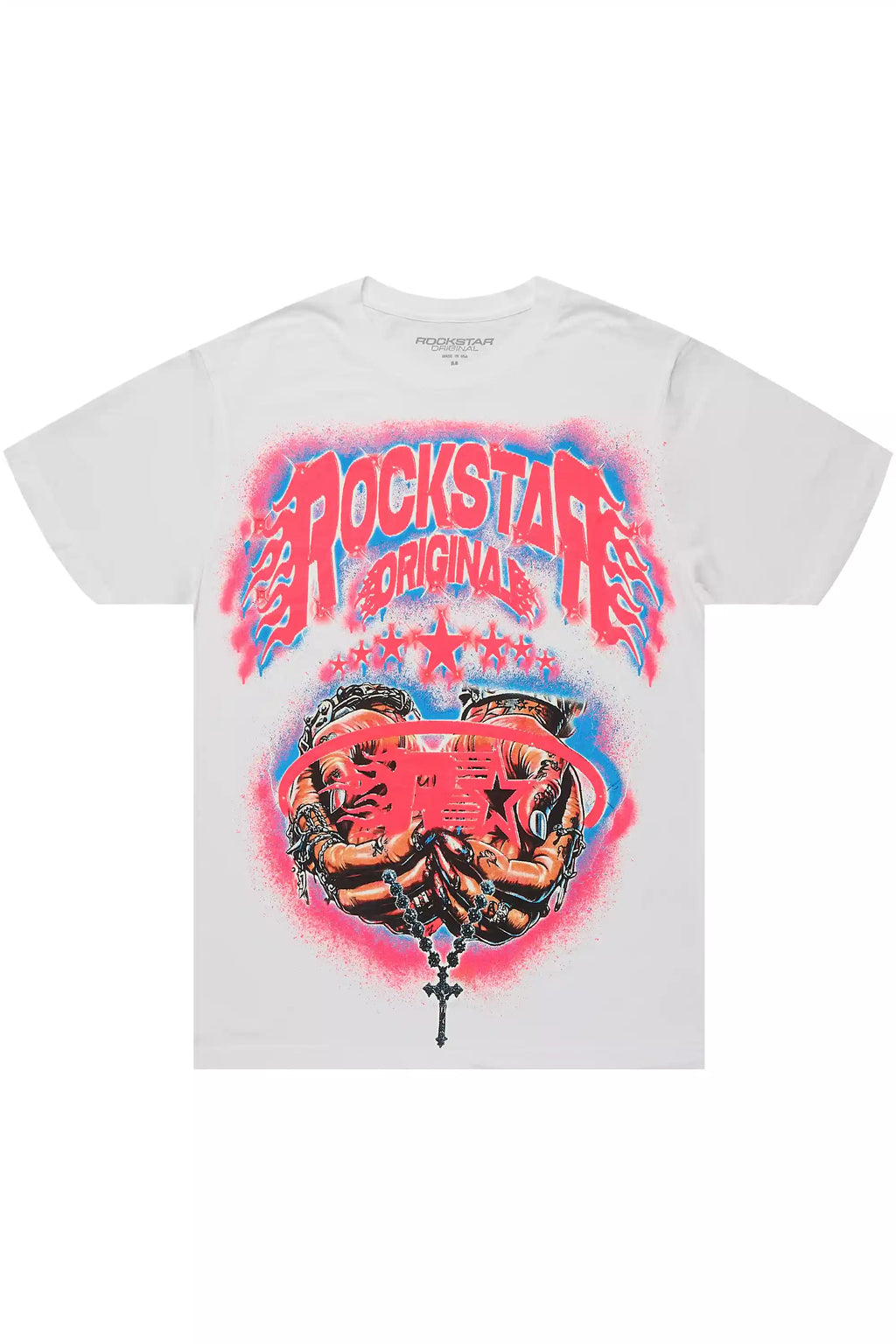 Cairo White Graphic T-Shirt