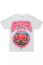 Cairo White Graphic T-Shirt