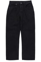 Basik Jet Black Baggy Jean