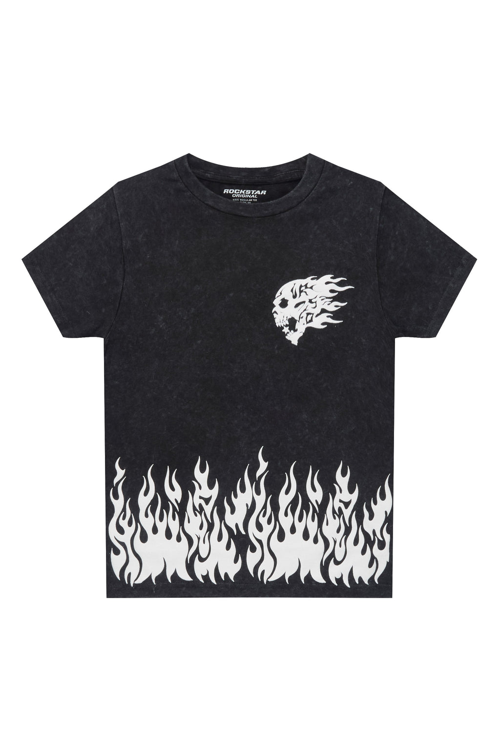 Boys Bubble Vintage Black/White Graphic T-Shirt