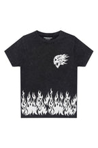 Boys Bubble Vintage Black/White Graphic T-Shirt