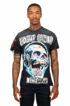 Amare Black Graphic T-Shirt