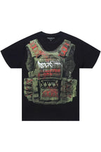 Reilly Black Graphic T-Shirt