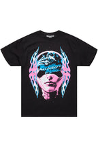 Kamiaha Black Oversized T-Shirt