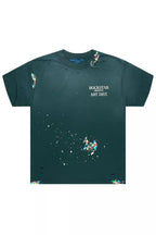 Palmer 2.0 Dark Green Oversized Graphic T-Shirt