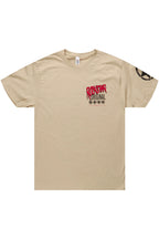 Wizzurd Beige Graphic T-Shirt