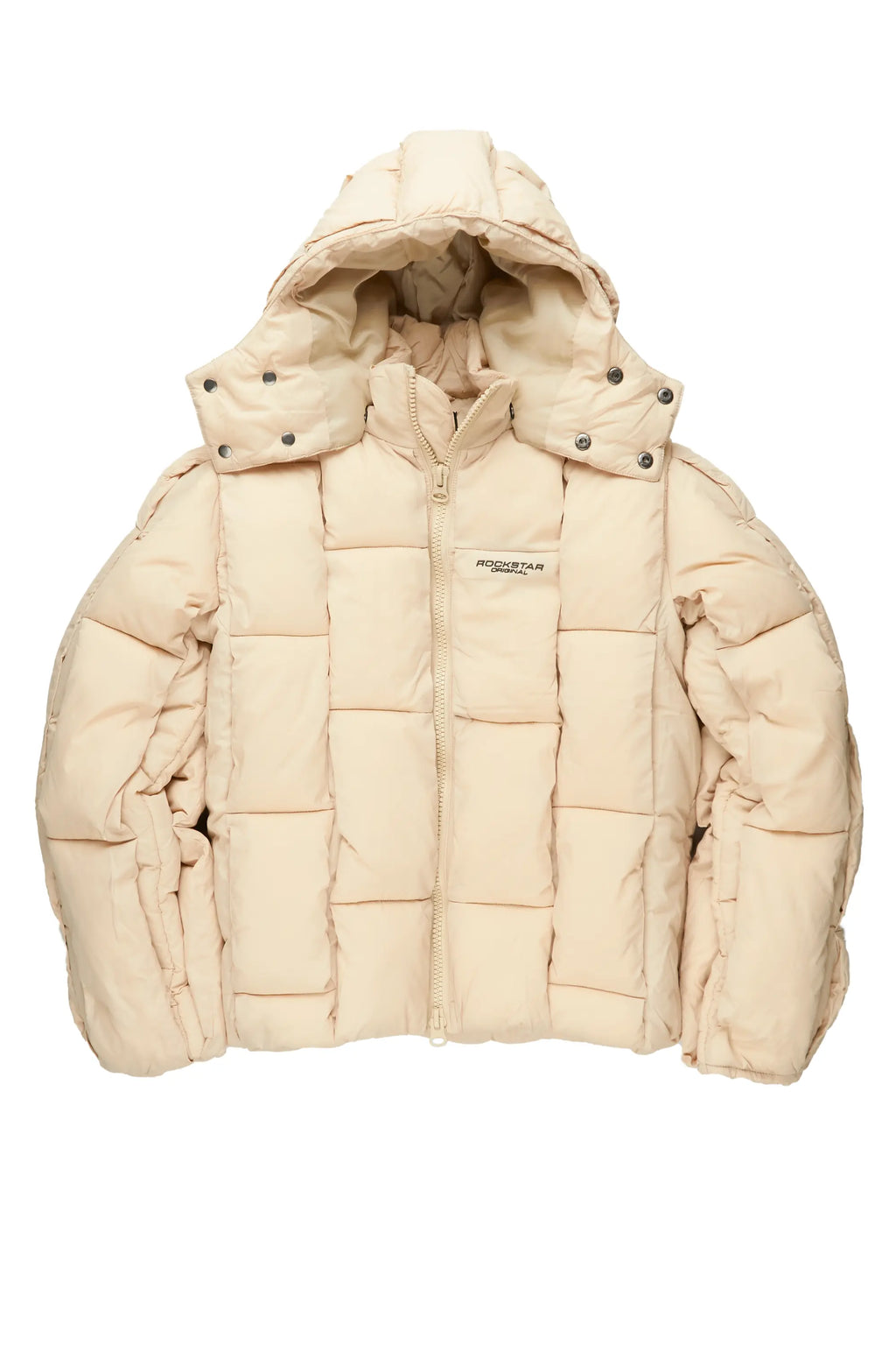 Marley Beige Puffer Jacket