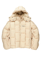 Marley Beige Puffer Jacket
