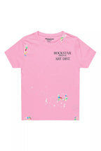 Boys Palmer Light Pink Graphic T-Shirt