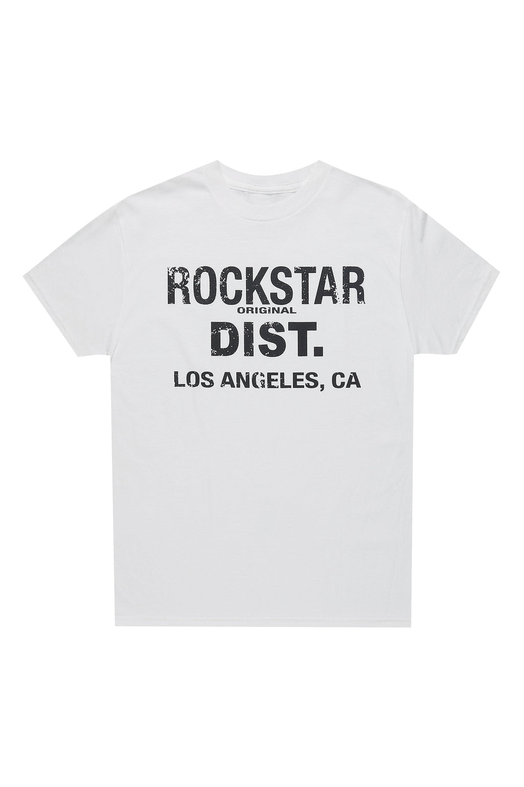 Girls Janny White/Black Graphic T-Shirt