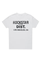 Girls Janny White/Black Graphic T-Shirt