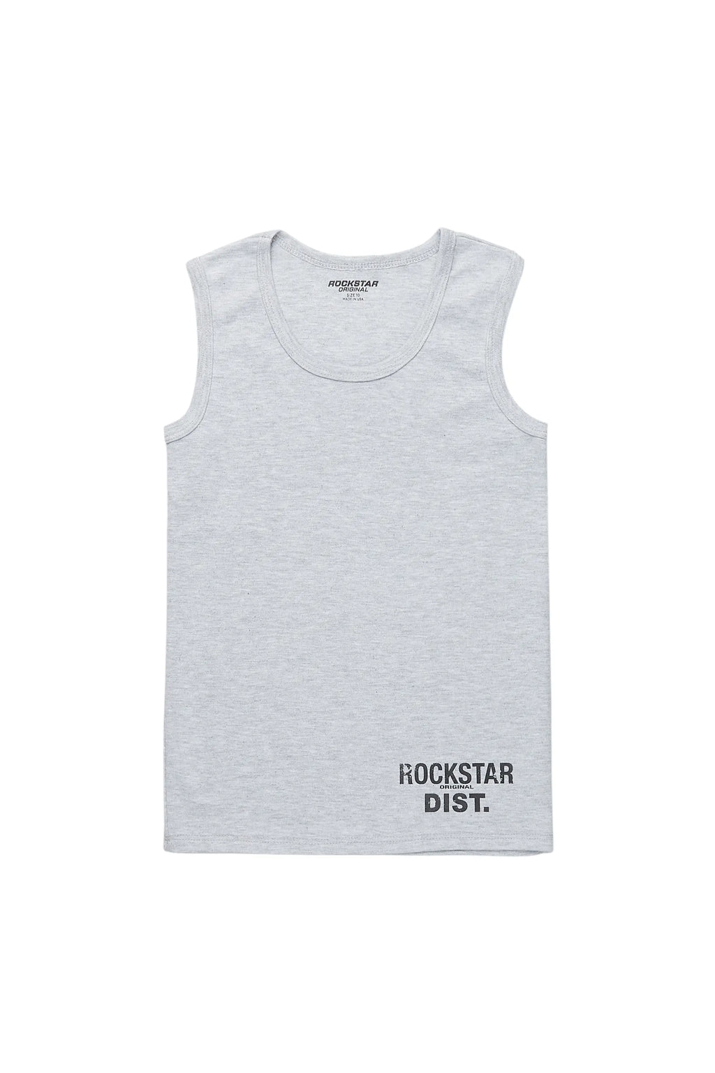 Boys Lake Heather Grey Tank Top