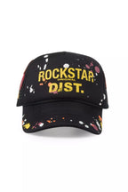Roselee Black/Yellow Trucker Hat