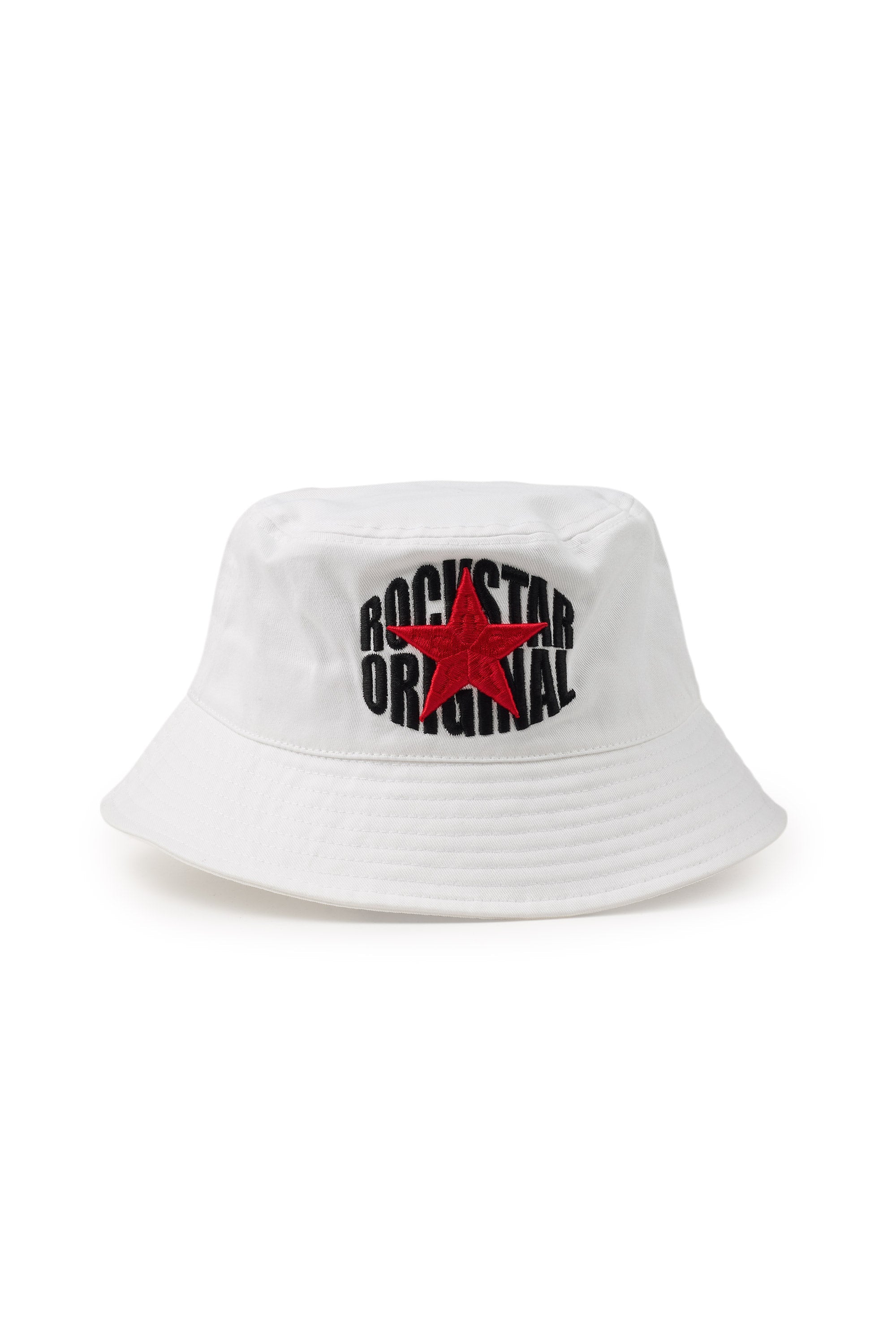 Donique 2.0 White Bucket Hat