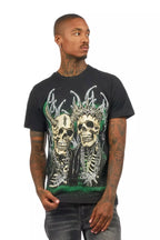 Kingston Black Graphic T-Shirt