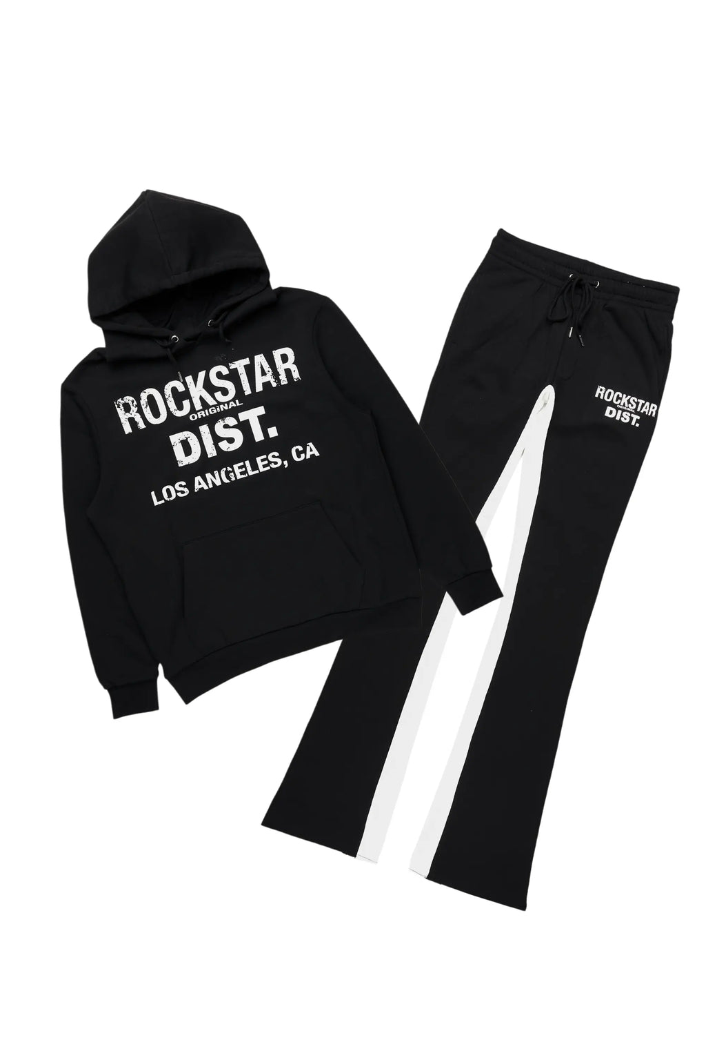 Lake Black Hoodie/Baggy Track Pant Set