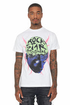 Weave White Graphic T-Shirt