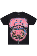 Zeniyah Black Oversized T-Shirt