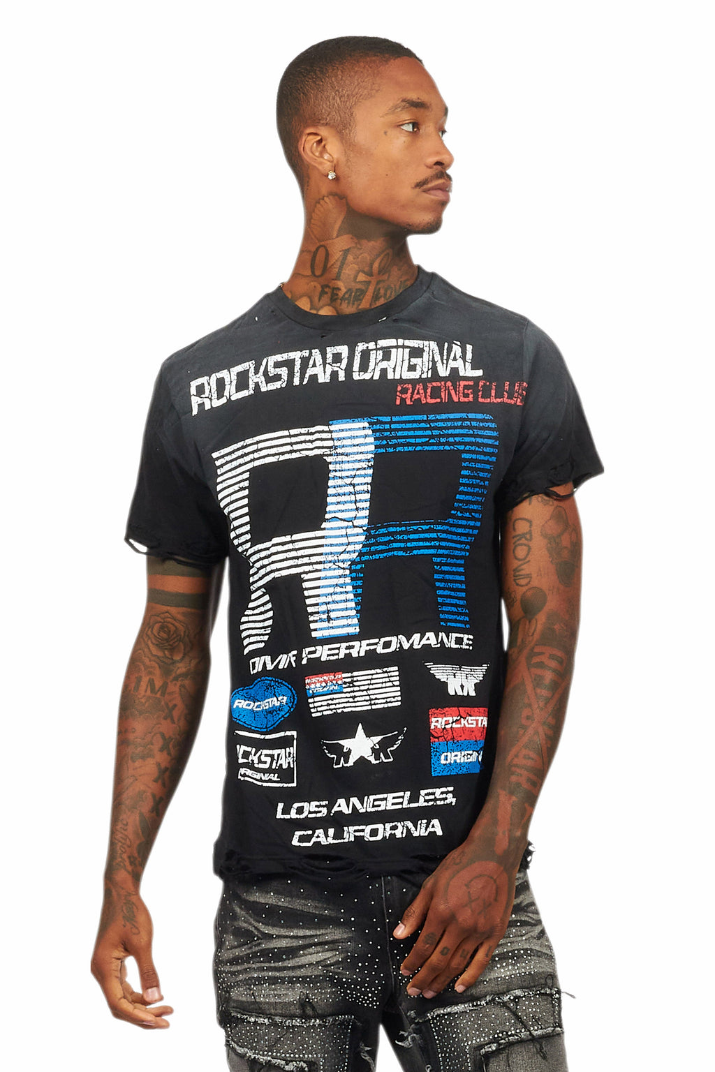 RSO Racing Club Black Graphic T-Shirt