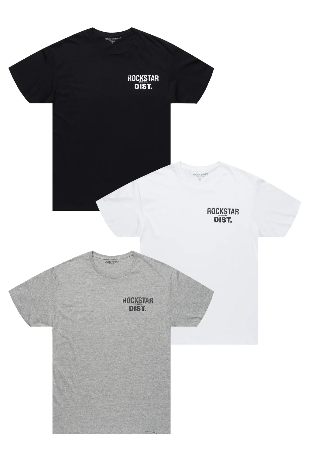 Lake Multi Printed T-Shirt 3 Pack