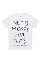 Boys M4Toys White Graphic T-Shirt