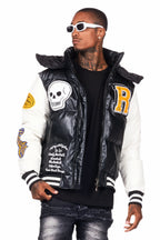 Eisen Black Puffer Jacket