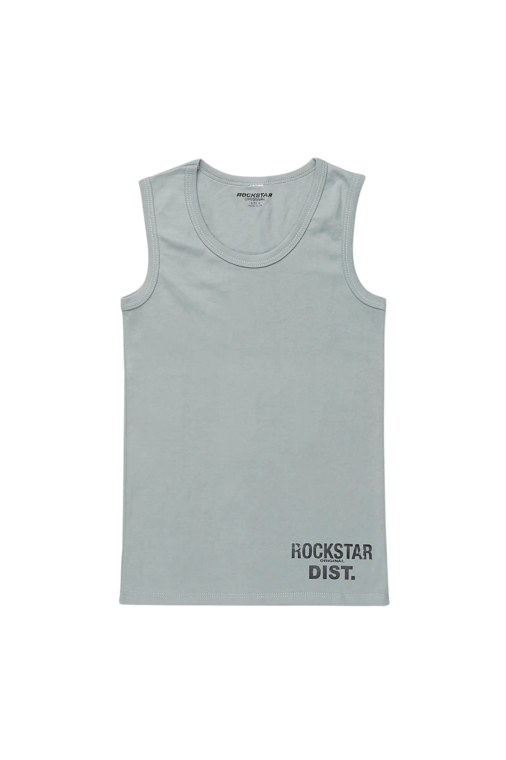 Boys Lake Grey Tank Top