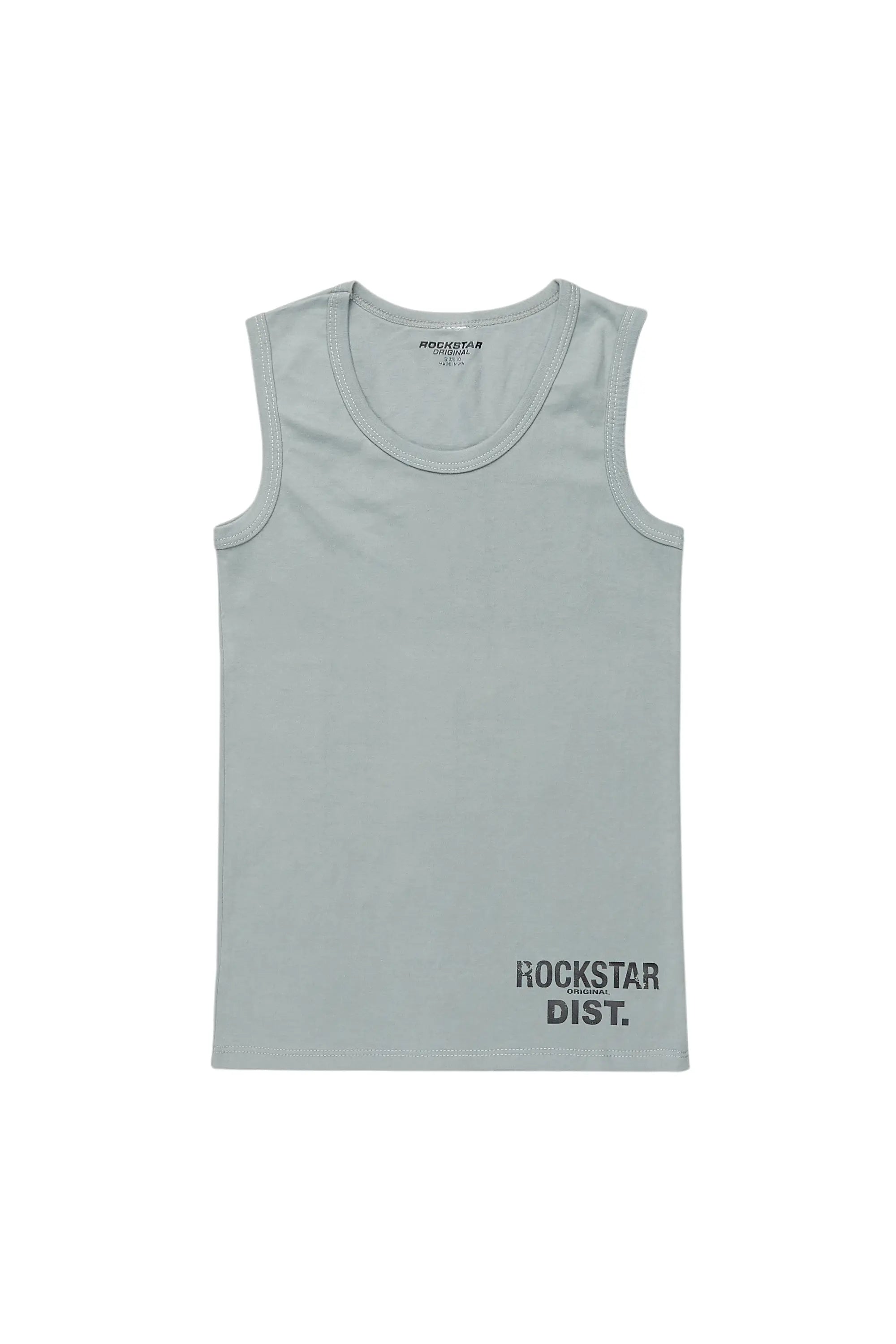 Boys Lake Grey Tank Top