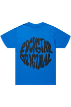 Thierry Royal Blue Graphic T-Shirt