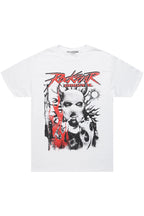 Mercy White Graphic T-Shirt