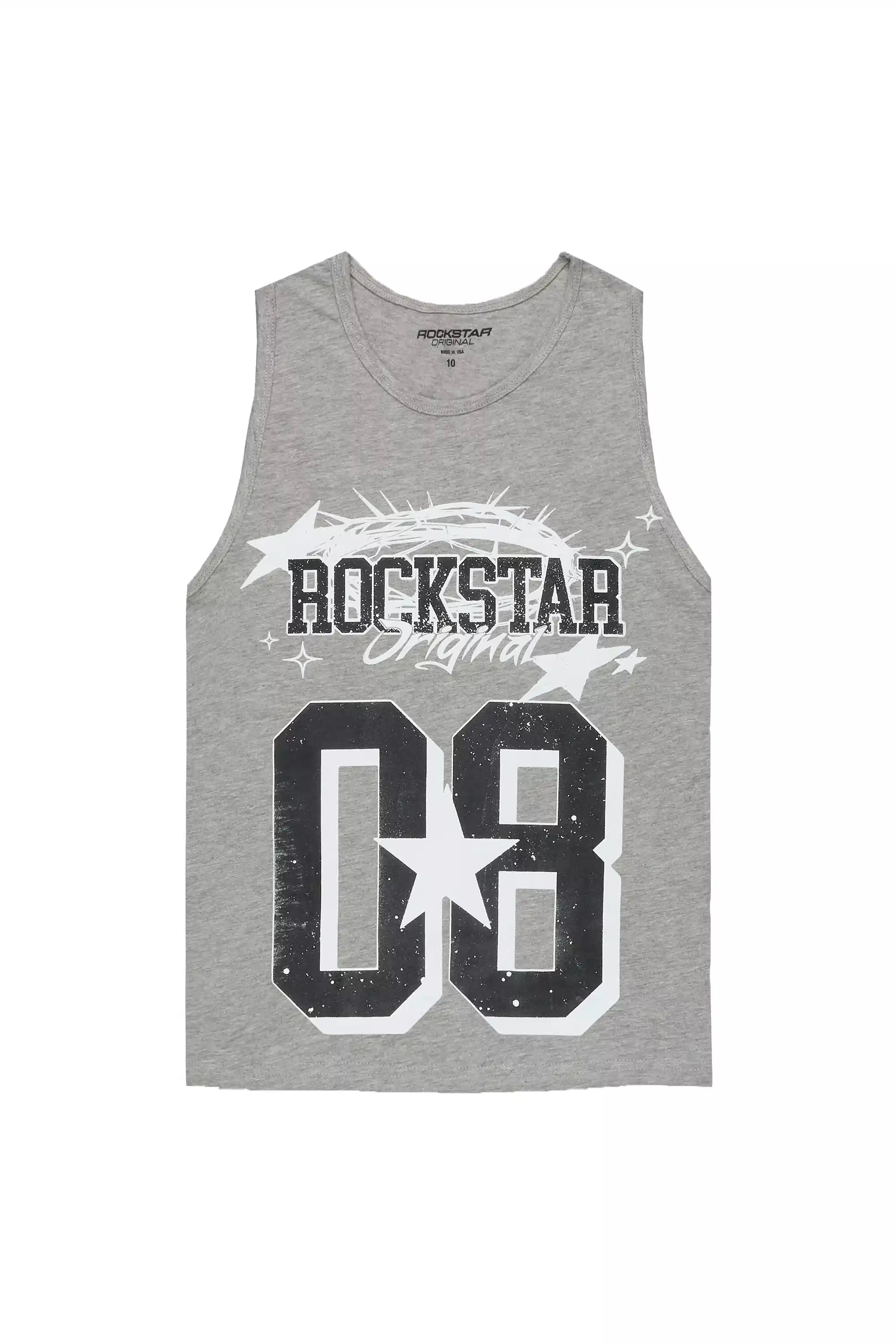 Boys All Star Grey Tank Top