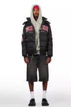 Bronx Black Heavy Puffer Jacket