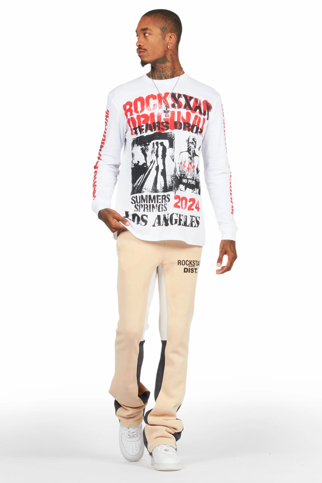 Alpine Vintage Sand Baggy Pant