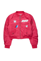 Dontheria Hot Pink Bomber Jacket