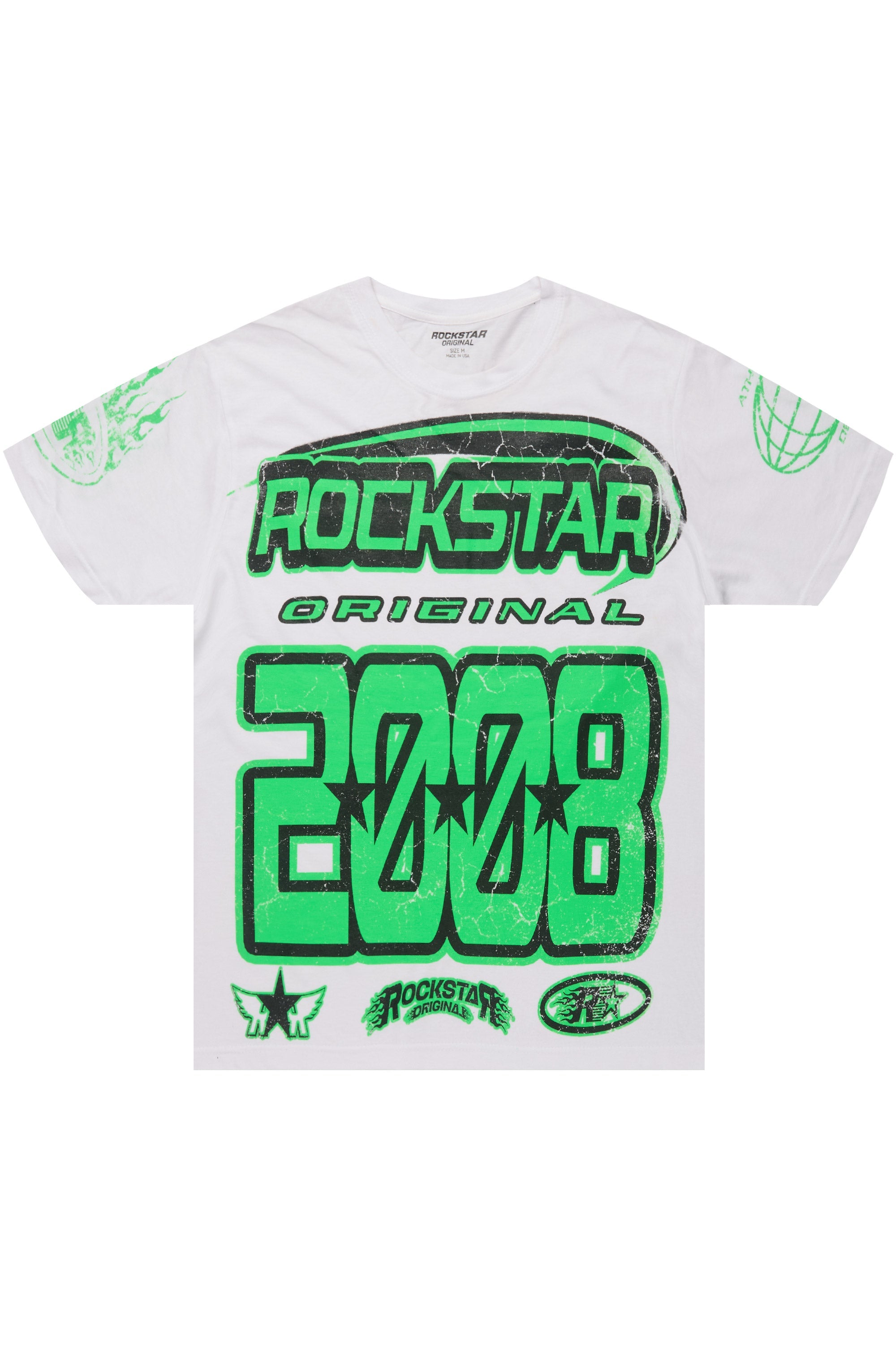 Brixton White Graphic T-Shirt