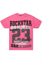 Jaleesia Pink Oversized T-Shirt