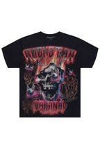 Shamere Black Graphic Short Sleeve Tee