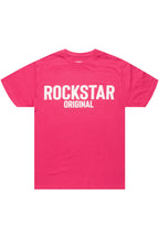 Fana Fuchsia Oversized T-Shirt