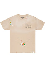 Palmer Beige Graphic T-Shirt