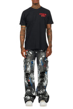 Dallin Grey Painter Baggy Cargo Jean
