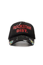 Boys Neptune Black/Red Trucker Hat