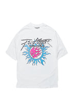 Necole White Mega Oversized T-Shirt